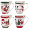 Kubek MERRY CHRISTMAS 340ml RAVI
